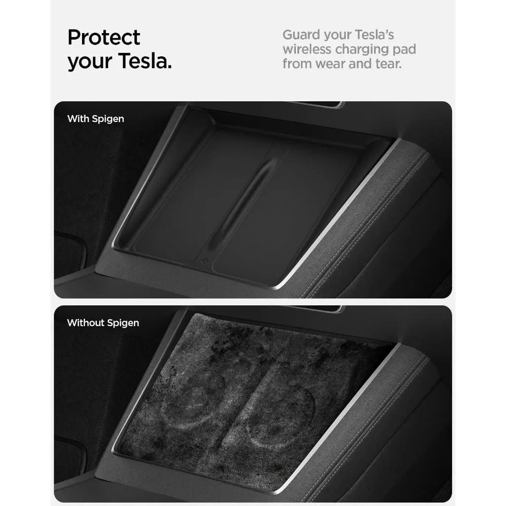 Tesla Model Y Juniper (2026 / 2025) Wireless Charging Pad Cover TO261JH Spigen Singapore Singapore