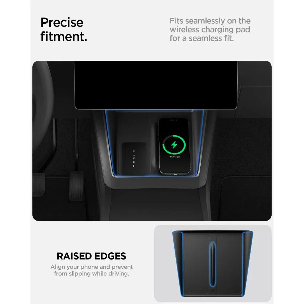 Tesla Model Y Juniper (2026 / 2025) Wireless Charging Pad Cover TO261JH Spigen Singapore Singapore
