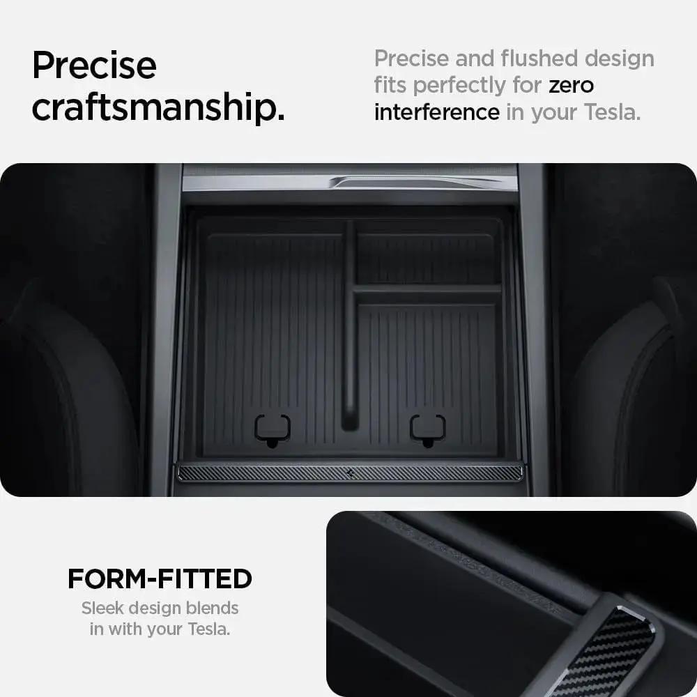 Spigen Tesla Model Y Juniper (2026/2025) & Model 3 Highland (2025/2024) Center Console Organizer Spigen Singapore Singapore