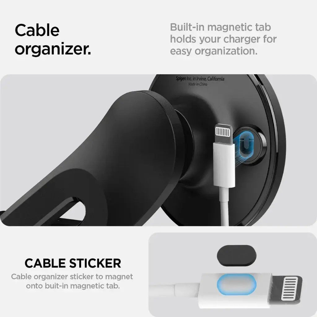 Spigen Tesla Model Y Juniper (2026/2025) & Model 3/Y/S/X TapLock Qi2 Magnetic Phone Mount Spigen Singapore Singapore