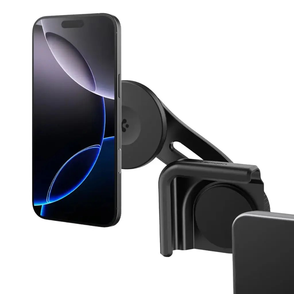 Spigen Tesla Model Y Juniper (2026/2025) & Model 3/Y/S/X TapLock Qi2 Magnetic Phone Mount Spigen Singapore Singapore