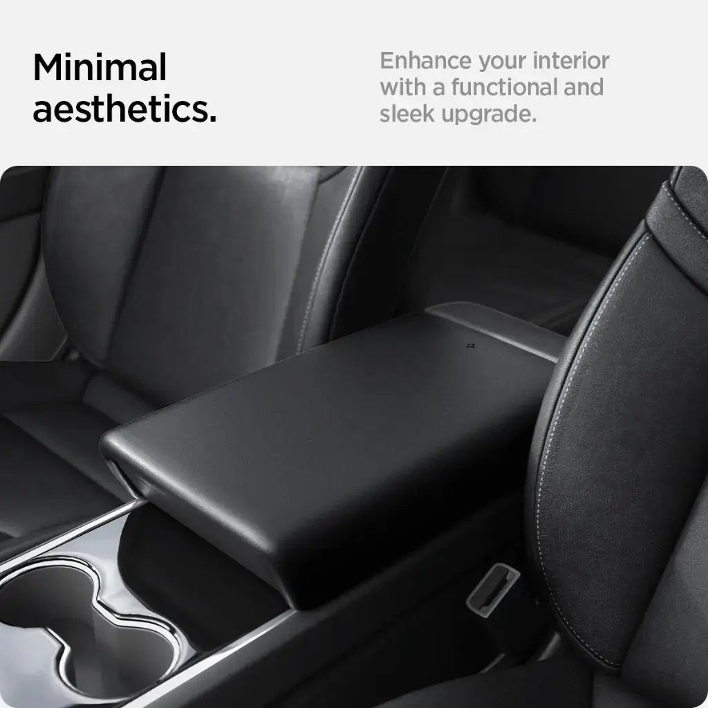 Spigen Tesla Model Y (2020-2024) & Model 3 (2017-2023) Center Console Armrest Cover Spigen Singapore Singapore