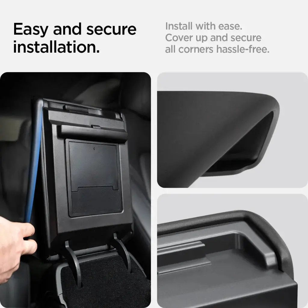 Spigen Tesla Model Y (2020-2024) & Model 3 (2017-2023) Center Console Armrest Cover Spigen Singapore Singapore
