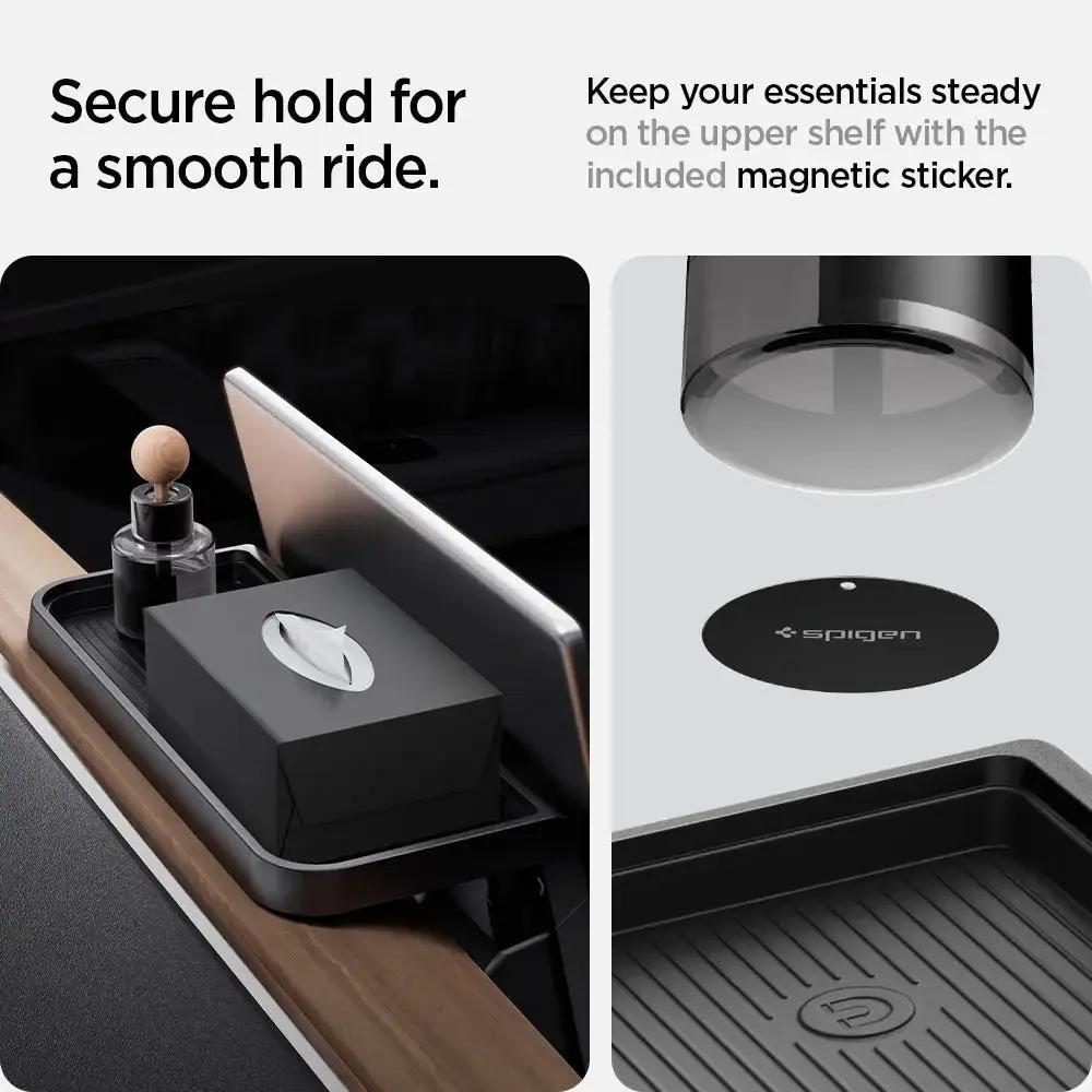 Spigen Tesla Model Y (2020-2024) & Model 3 (2017-2023) Under Screen Storage Organizer Spigen Singapore Singapore