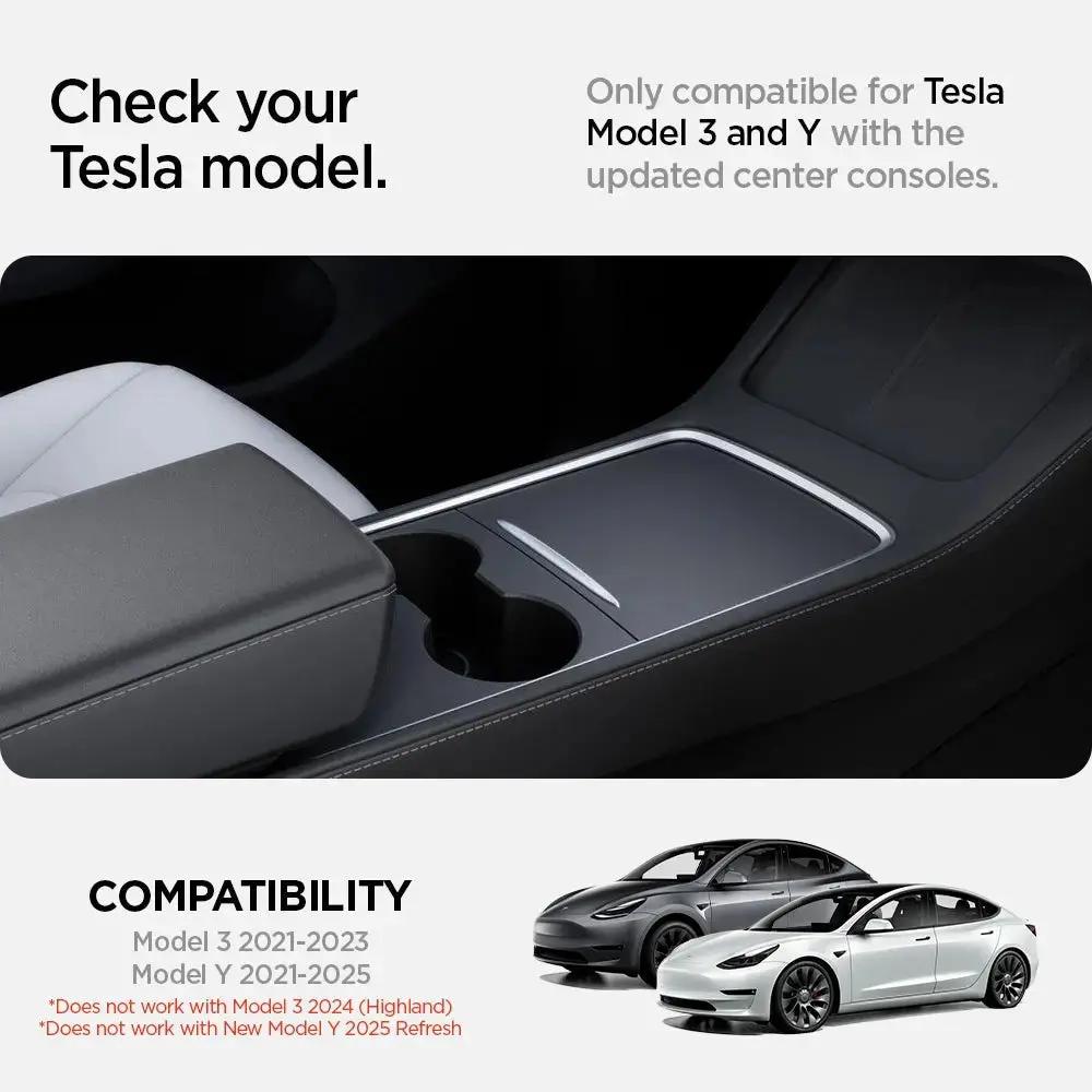 Spigen Tesla Model Y (2021-2024) & Model 3 (2021-2023) Center Console Organizer Spigen Singapore Singapore
