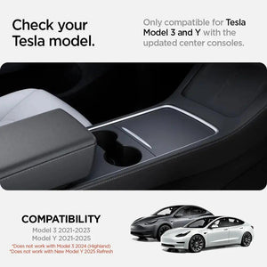 Spigen Tesla Model Y (2021-2024) & Model 3 (2021-2023) Center Console Organizer Spigen Singapore Singapore