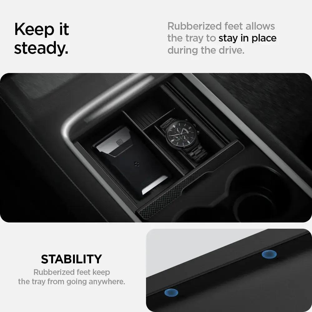 Spigen Tesla Model Y (2021-2024) & Model 3 (2021-2023) Center Console Organizer Spigen Singapore Singapore