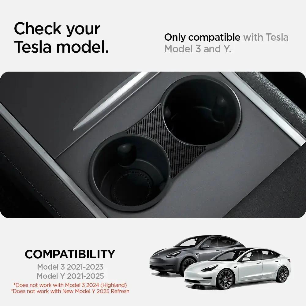 Spigen Tesla Model Y (2021-2024) & Model 3 (2021-2023) Cup Holder Spigen Singapore Singapore