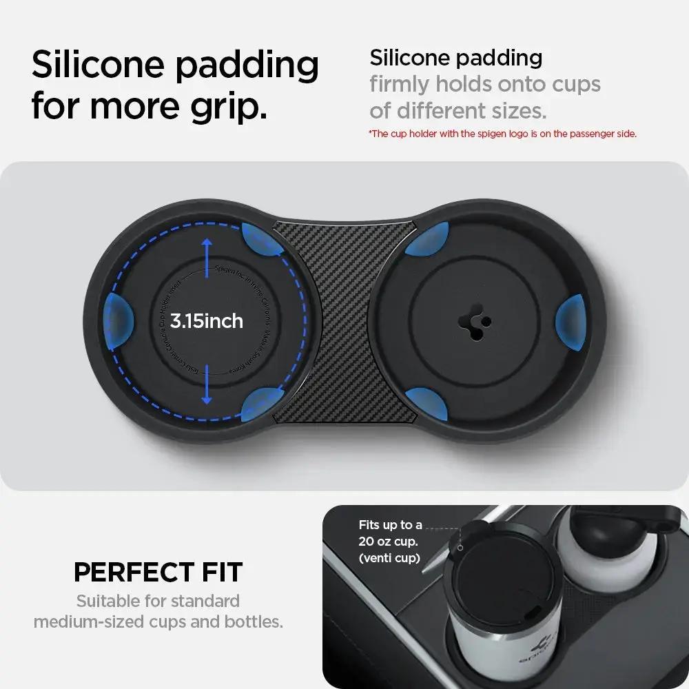 Spigen Tesla Model Y (2021-2024) & Model 3 (2021-2023) Cup Holder Spigen Singapore Singapore