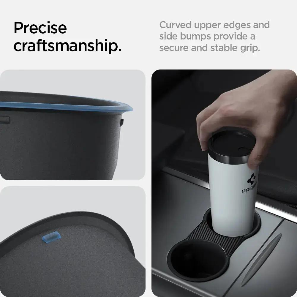 Spigen Tesla Model Y (2021-2024) & Model 3 (2021-2023) Cup Holder Spigen Singapore Singapore