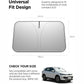 Universal Car Sun Shade UO260 (M) Spigen Singapore Singapore