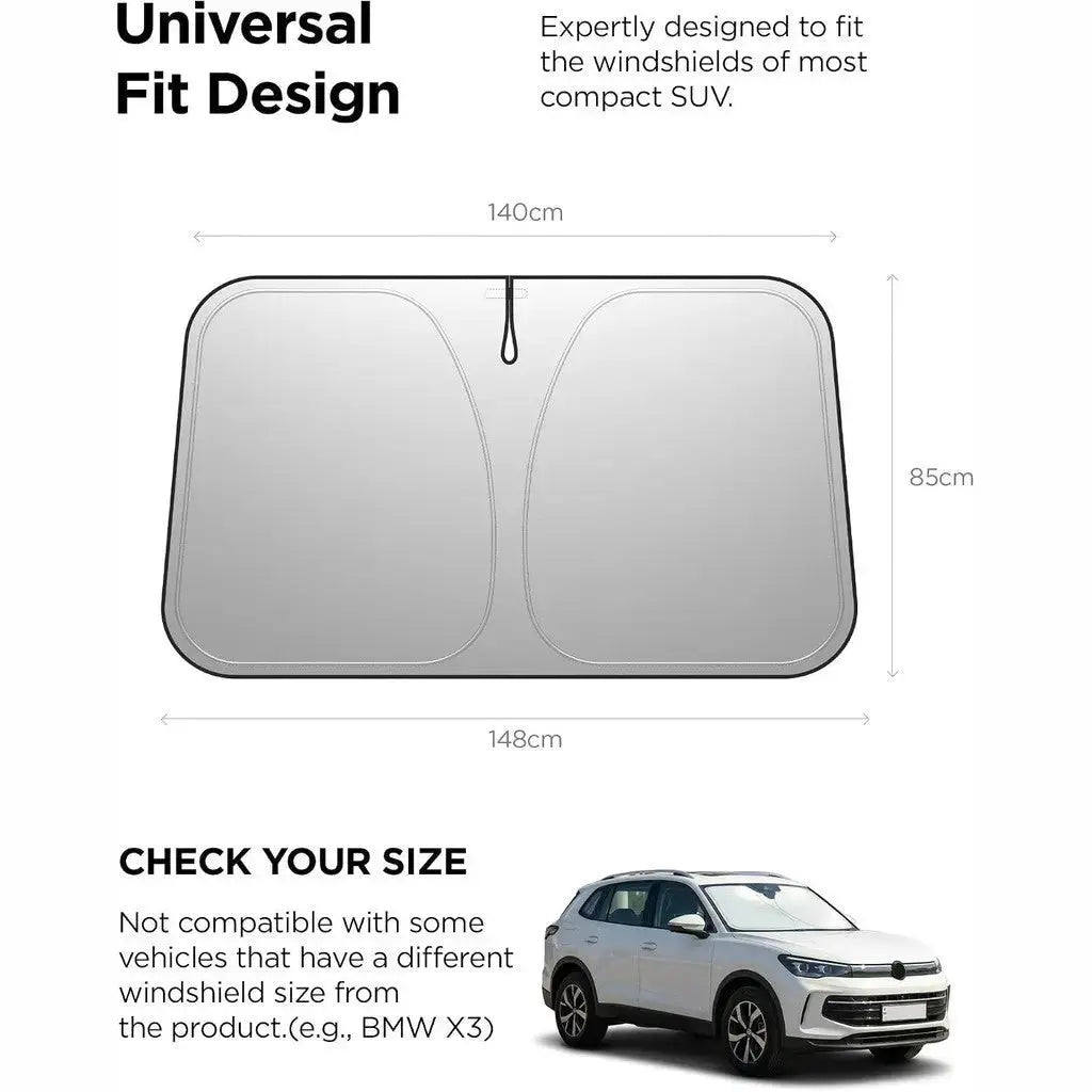 Universal Car Sun Shade UO260 (M) Spigen Singapore Singapore