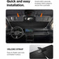 Universal Car Sun Shade UO260 (M) Spigen Singapore Singapore