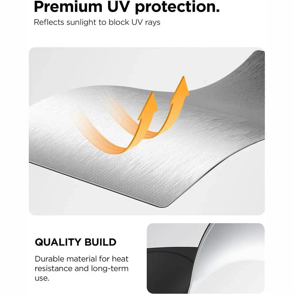 Universal Car Sun Shade UO260 (M) Spigen Singapore Singapore