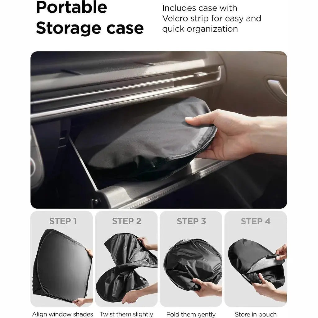 Universal Car Sun Shade UO260 (M) Spigen Singapore Singapore