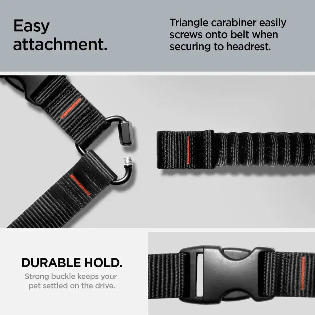 Universal Dog Car Seat Belt PS100 Spigen Singapore Singapore