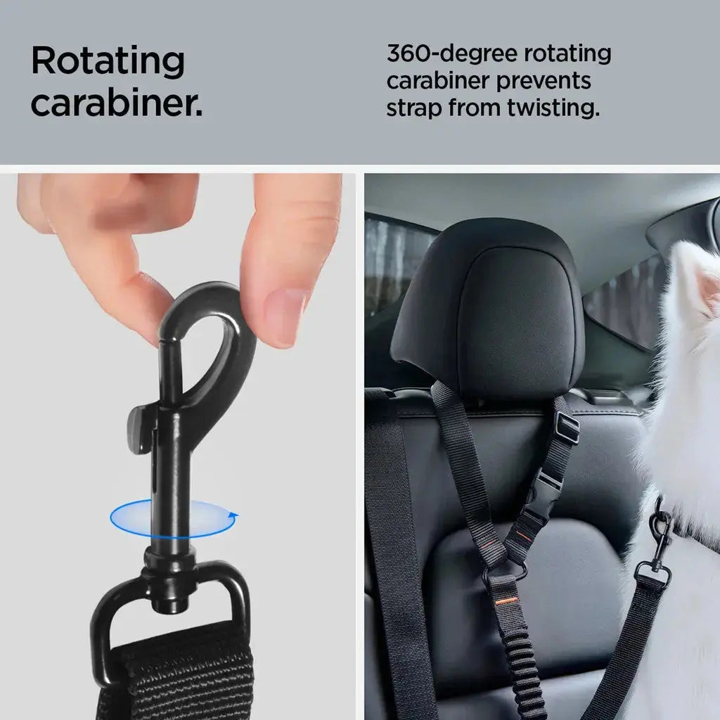 Universal Dog Car Seat Belt PS100 Spigen Singapore Singapore