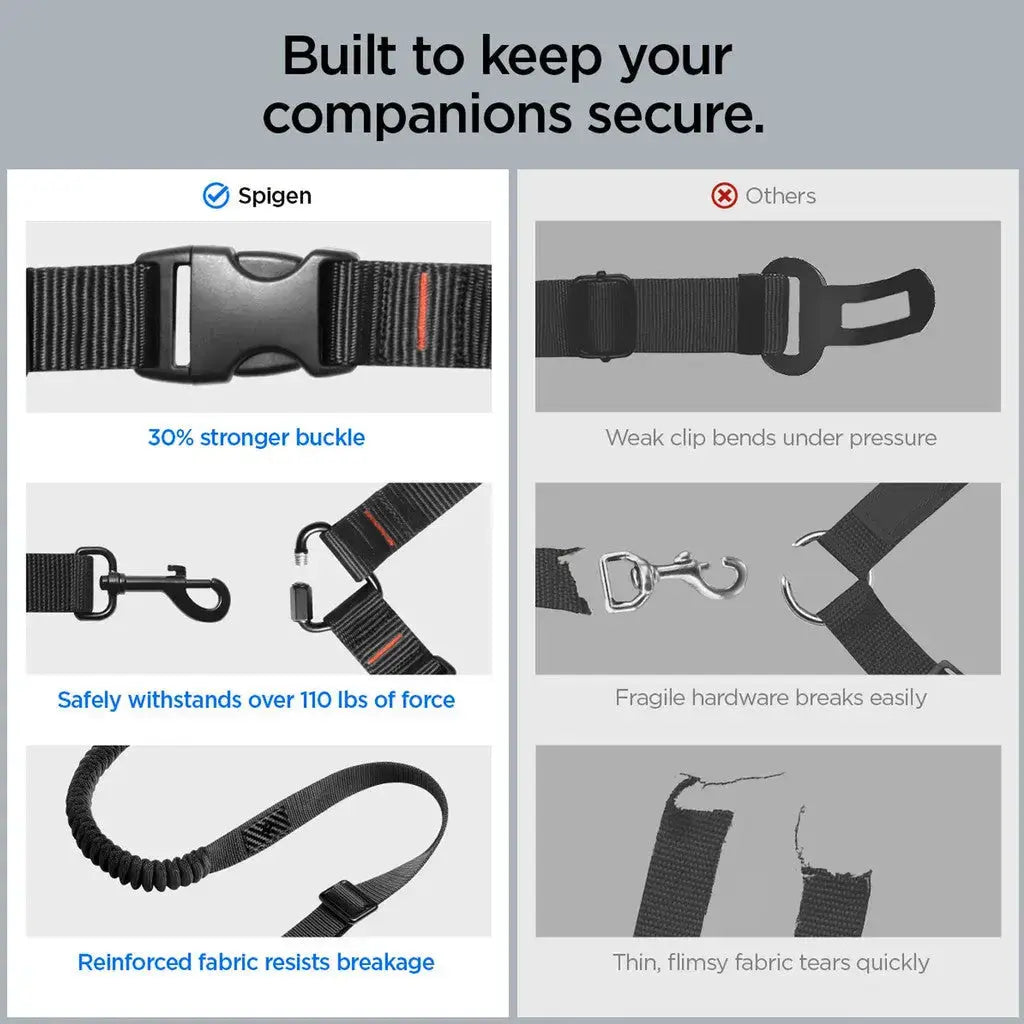 Universal Dog Car Seat Belt PS100 Spigen Singapore Singapore