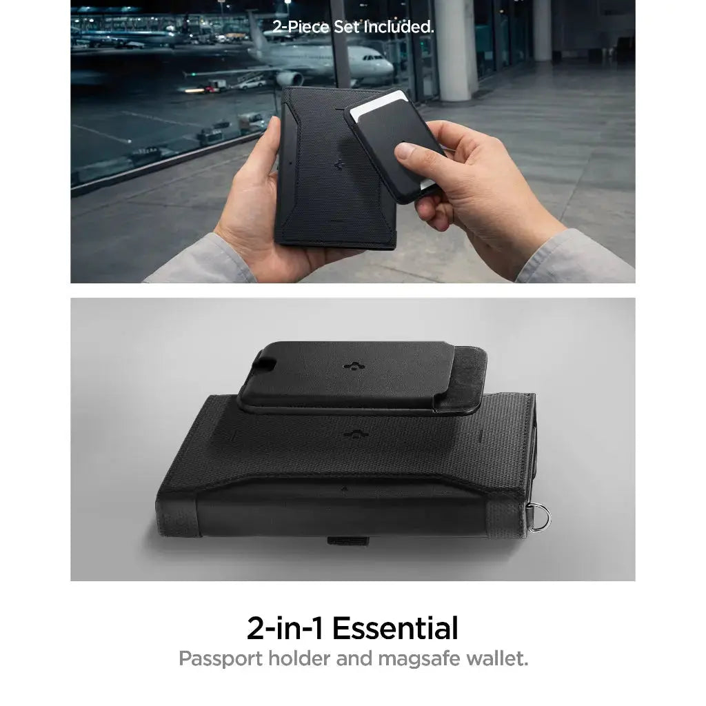Spigen Universal Passport Holder with Magnetic Wallet KD502 Spigen Singapore Singapore