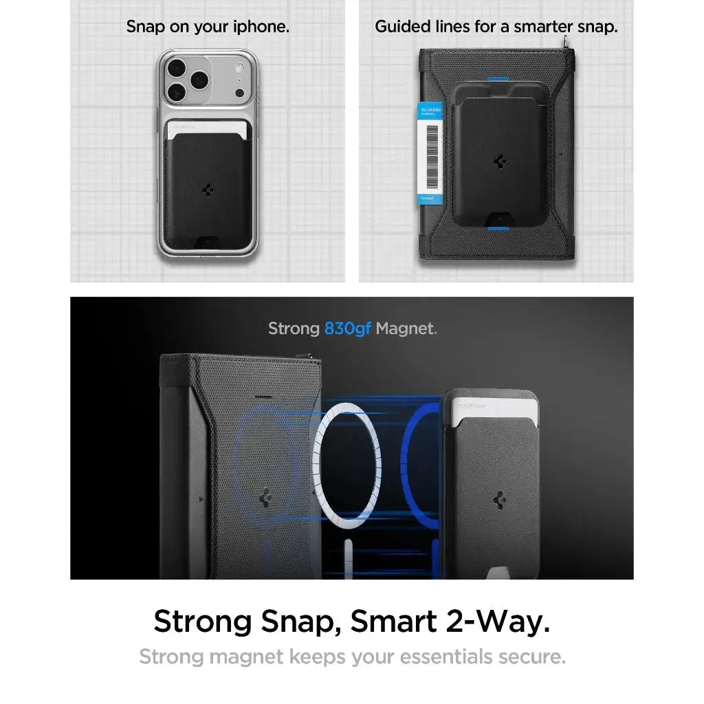 Spigen Universal Passport Holder with Magnetic Wallet KD502 Spigen Singapore Singapore
