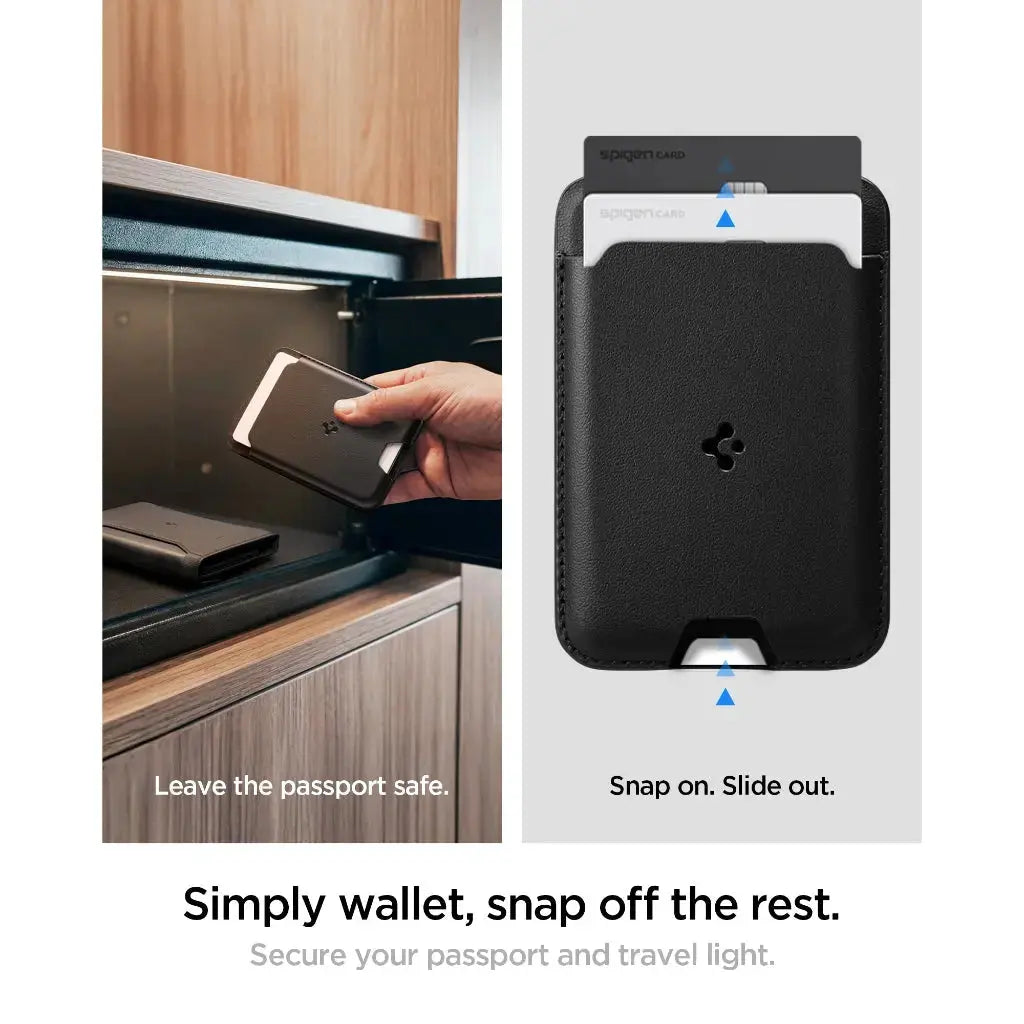 Spigen Universal Passport Holder with Magnetic Wallet KD502 Spigen Singapore Singapore