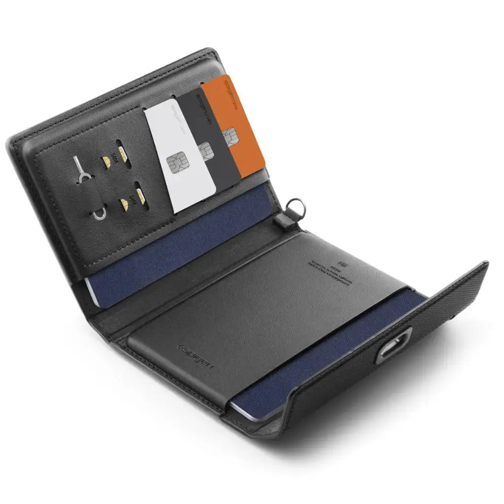 Spigen Universal Passport Holder with Magnetic Wallet KD502 Spigen Singapore Singapore
