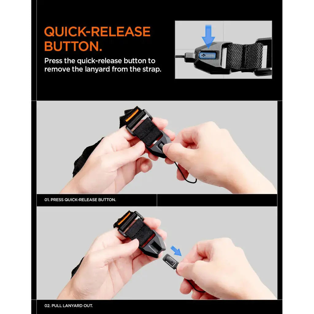 Spigen Universal Phone Lanyard DA30S Spigen Singapore Singapore