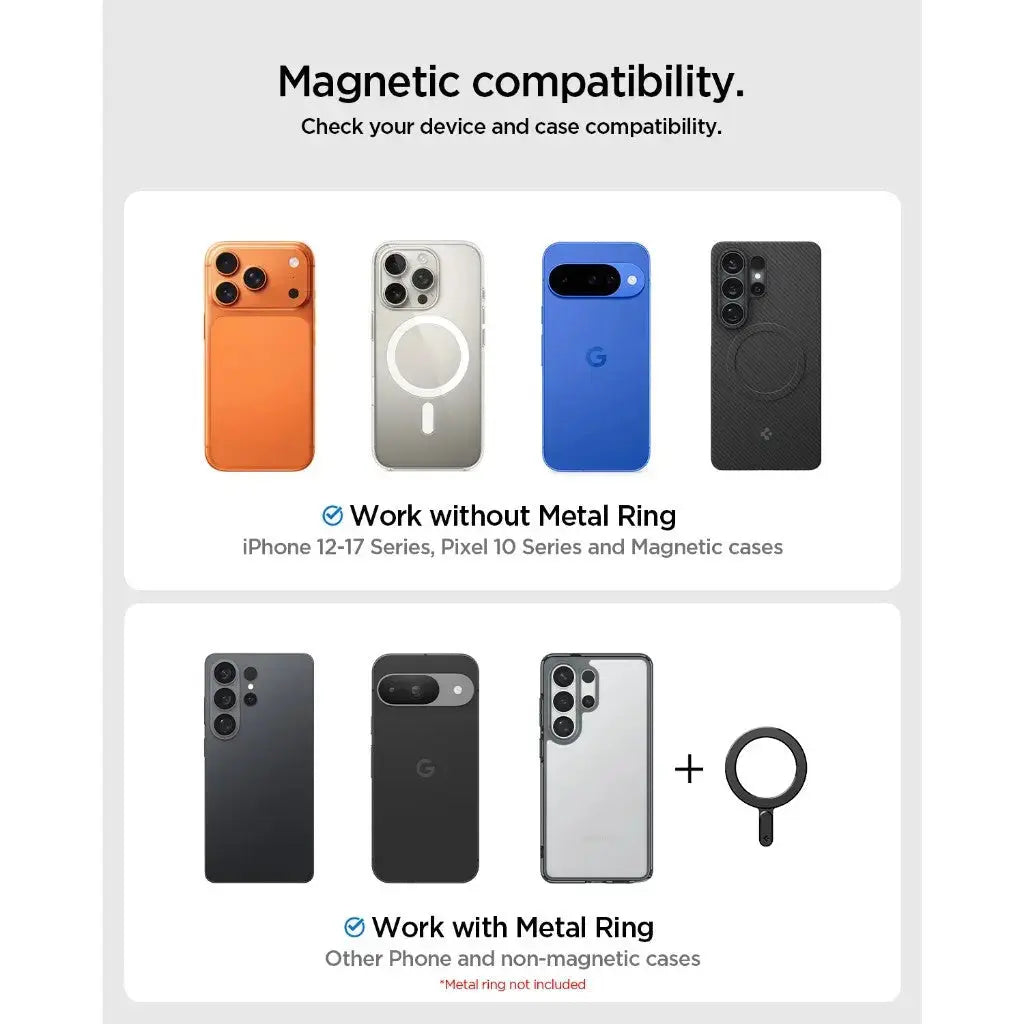 VacuumLock Magnetic Car Mount STK100 Spigen Singapore Singapore