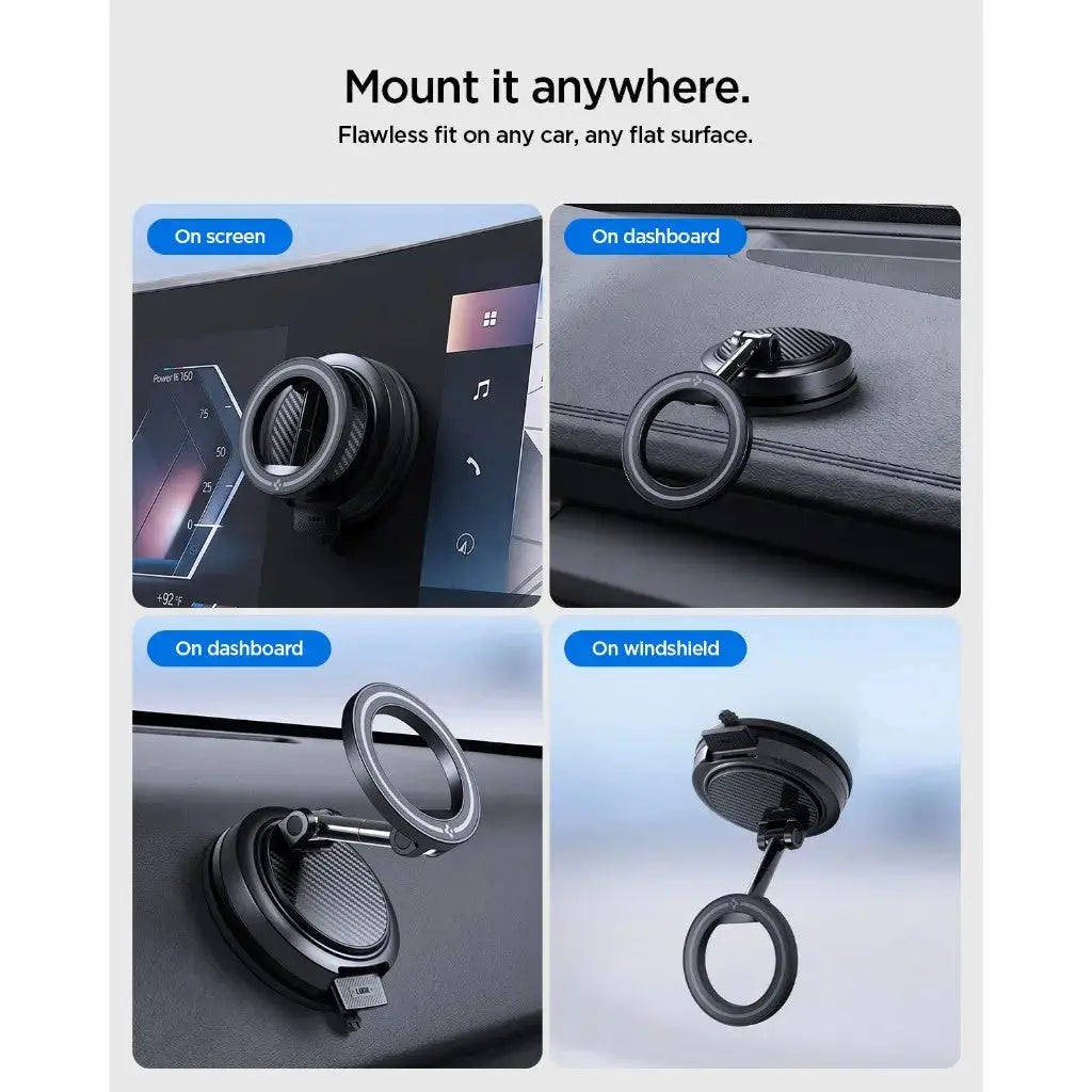 VacuumLock Magnetic Car Mount STK100 Spigen Singapore Singapore