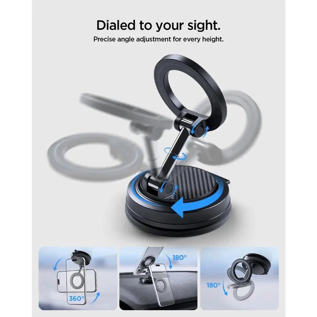 VacuumLock Magnetic Car Mount STK100 Spigen Singapore Singapore