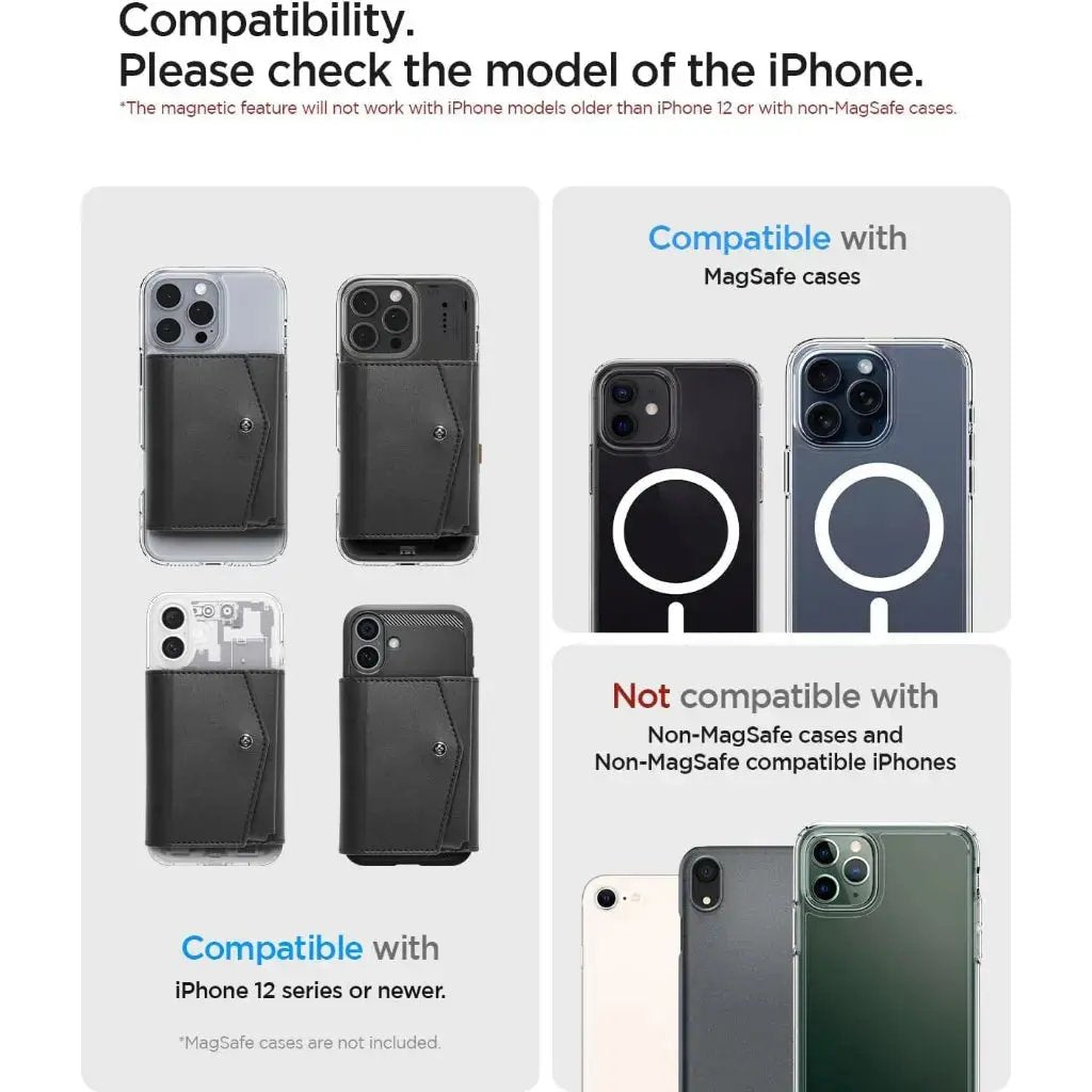 Spigen Valentinus Pro Magnetic Card Holder Spigen Singapore Singapore