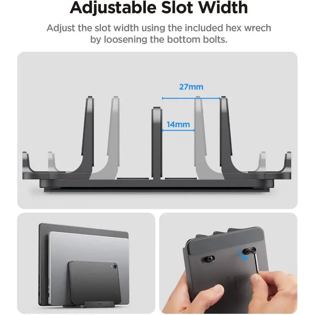 Spigen Vertical Laptop Stand LD208S4 Spigen Singapore Singapore