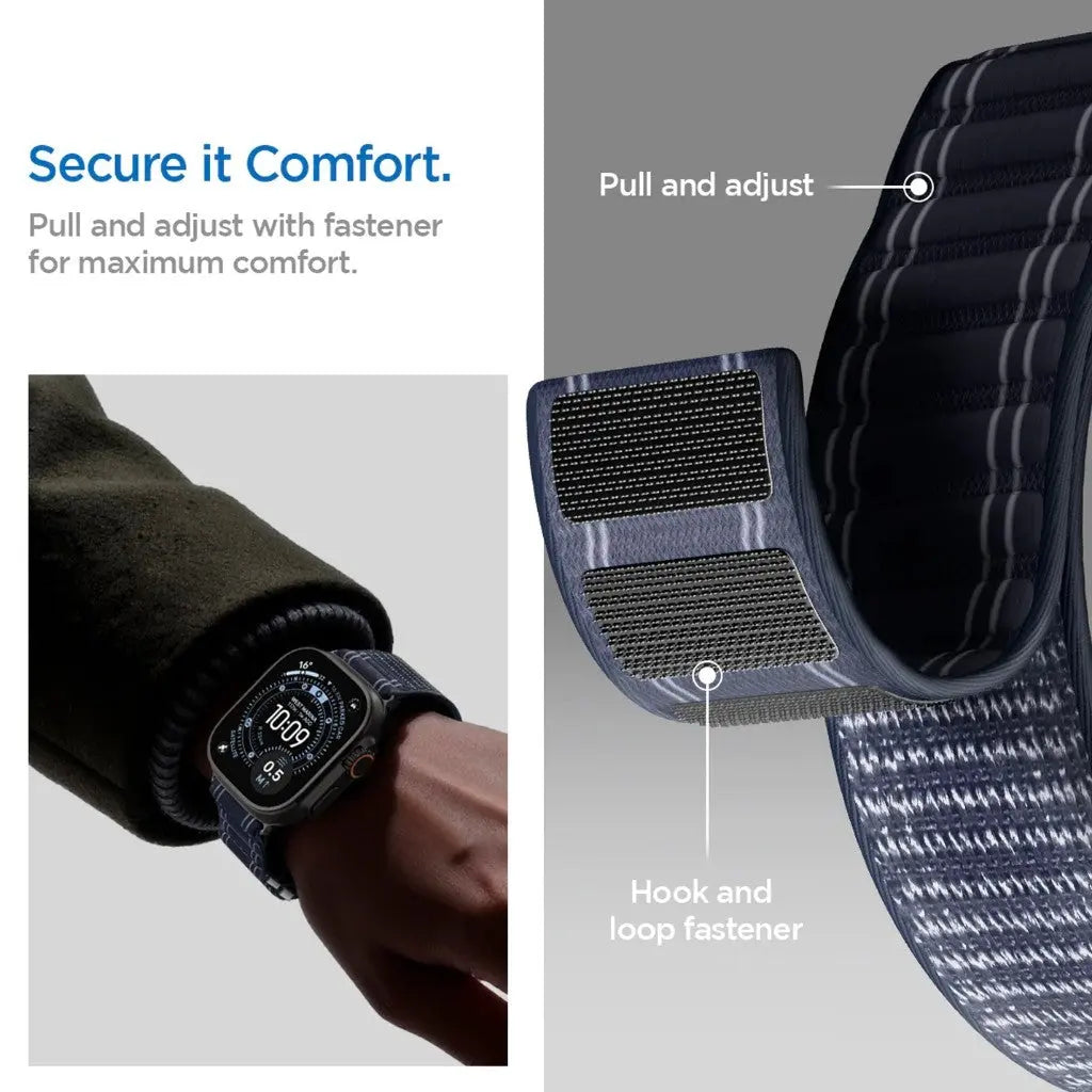 WBF0 Watch Strap compatible with Apple Watch (49mm / 46mm / 45mm / 44mm / 42mm) Spigen Singapore Singapore