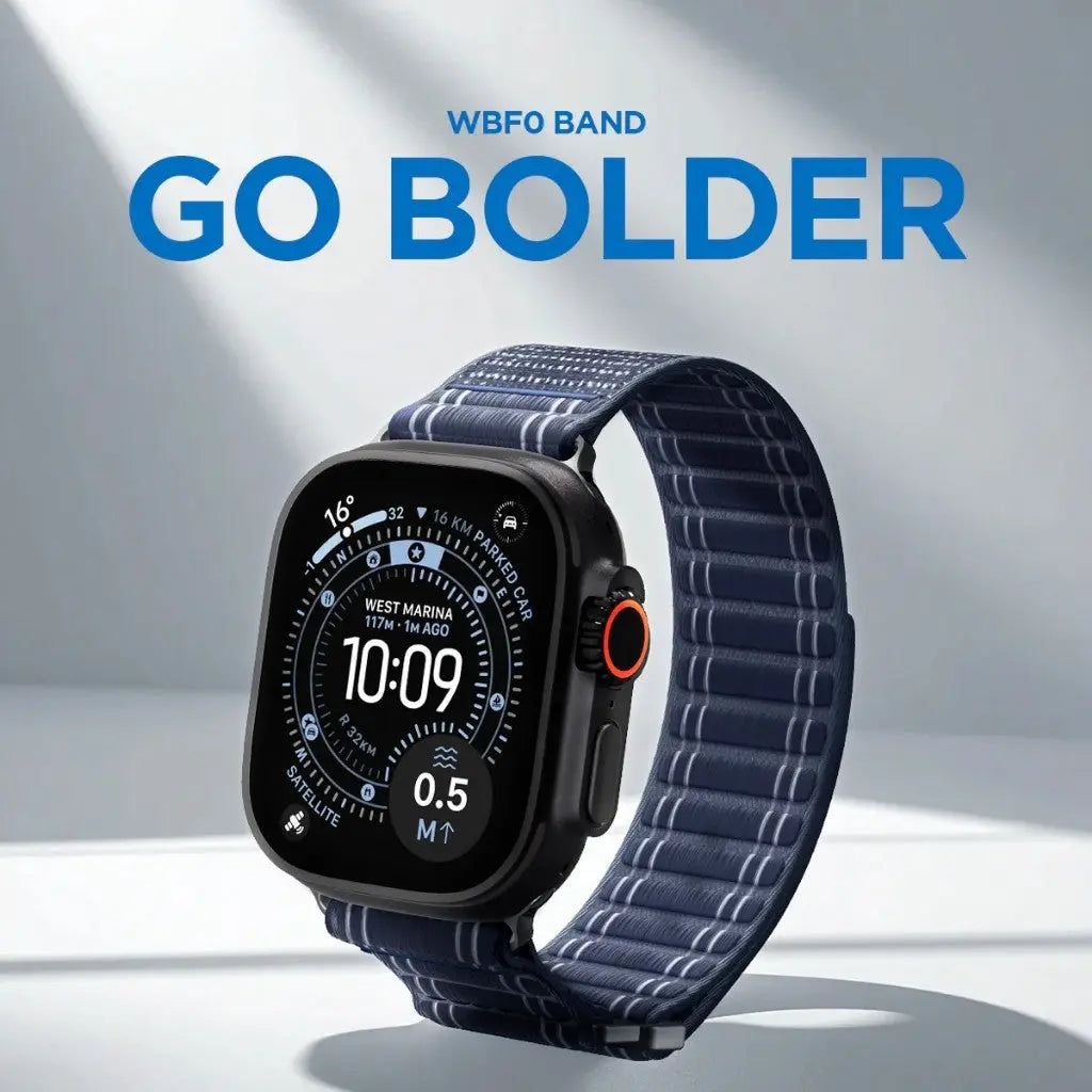 WBF0 Watch Strap compatible with Apple Watch (49mm / 46mm / 45mm / 44mm / 42mm) Spigen Singapore Singapore