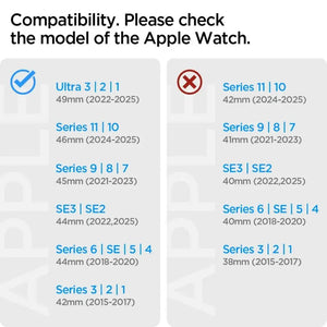 Apple Watch Strap Series (49mm / 46mm / 45mm / 44mm / 42mm) WBF1 Spigen Singapore Singapore