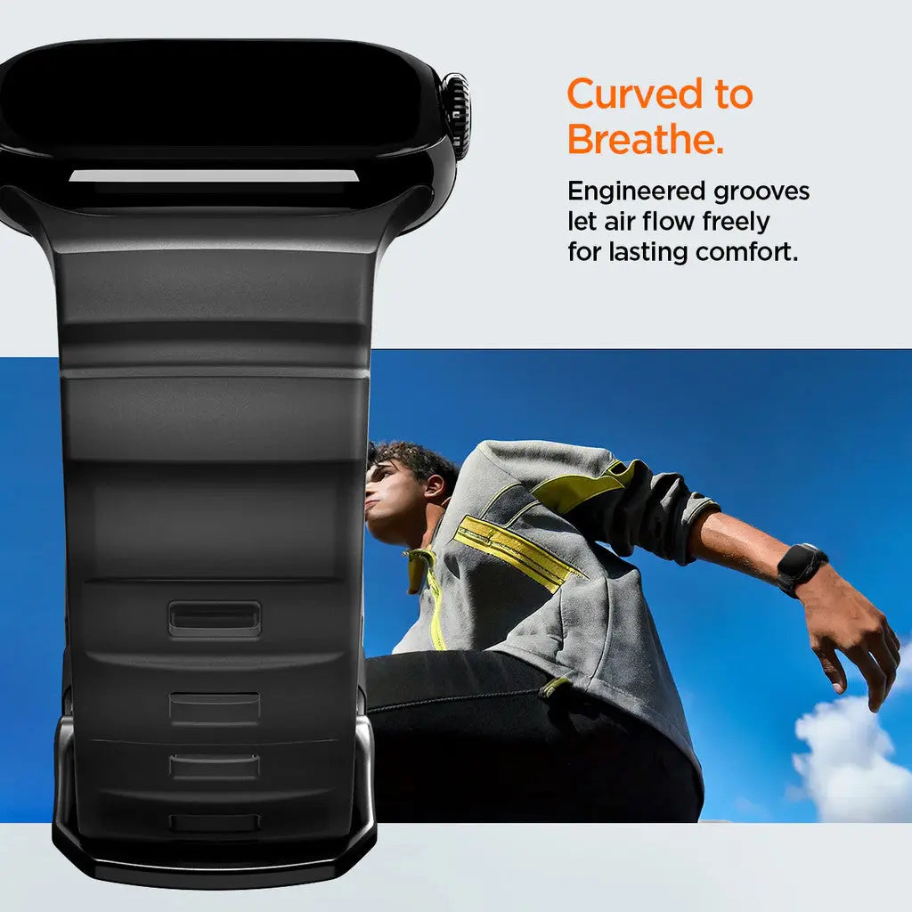 Apple Watch Strap Series (49mm/46mm/45mm/44mm/42mm) Watch Band WBS2 Spigen Singapore Singapore