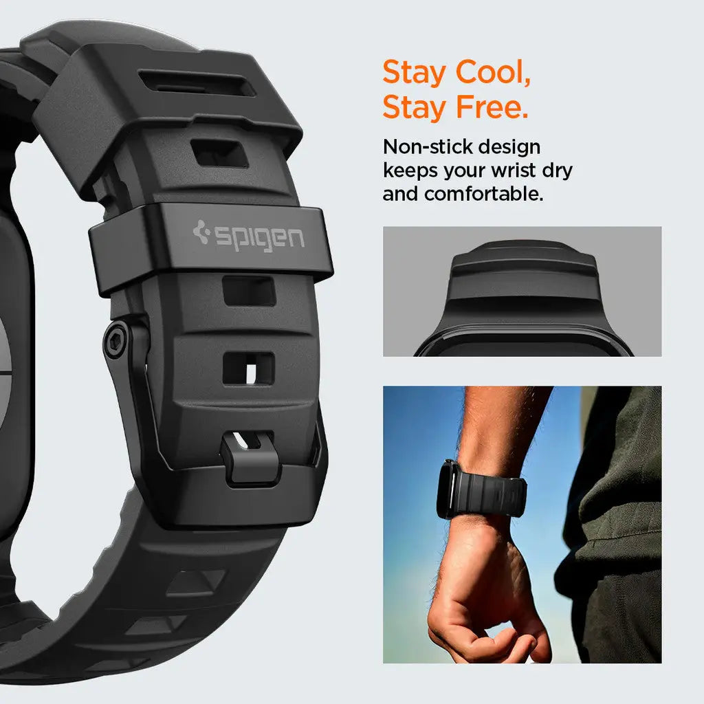 Apple Watch Strap Series (49mm/46mm/45mm/44mm/42mm) Watch Band WBS2 Spigen Singapore Singapore