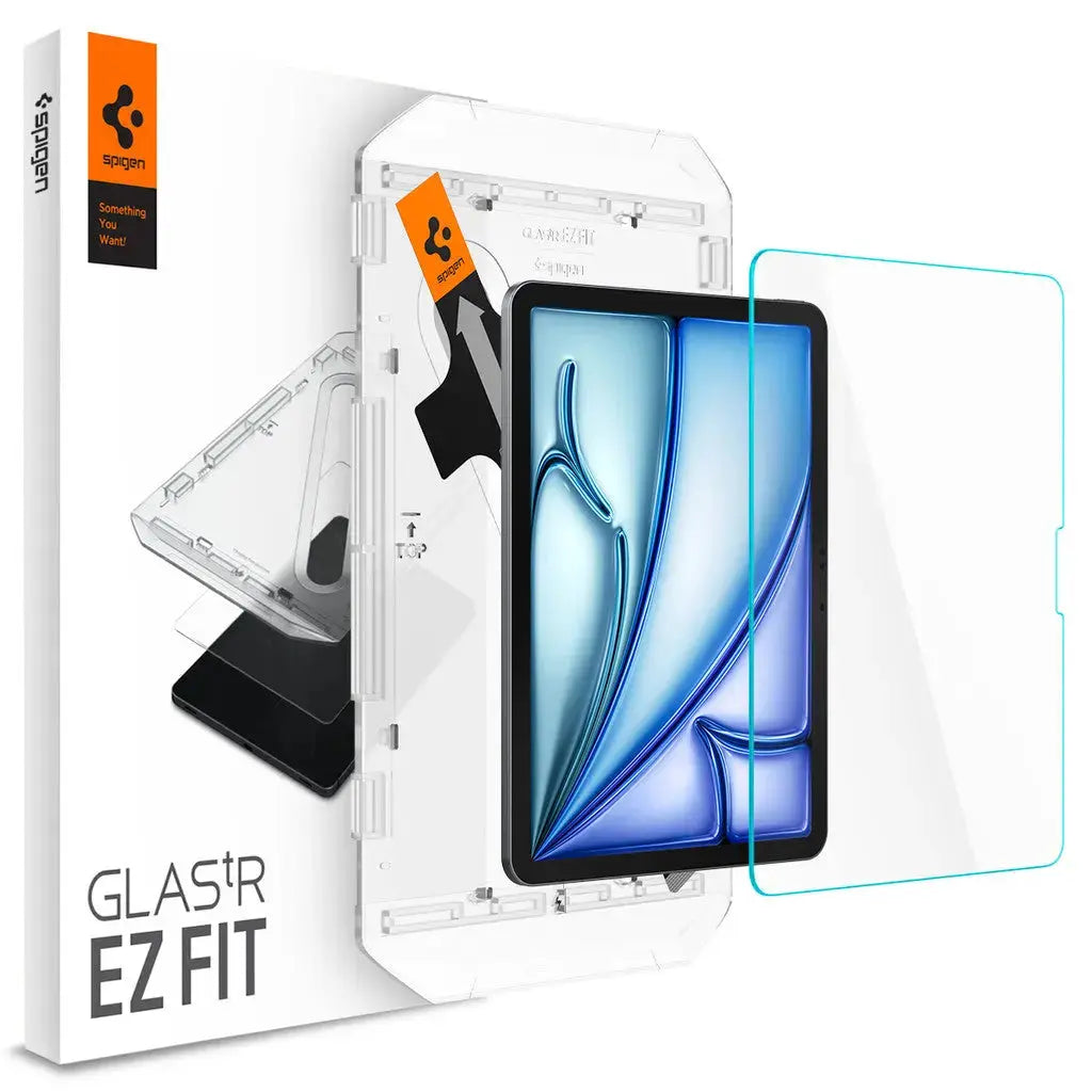 Spigen iPad Air 11" (2026/2025/2024) Glas.tR EZ Fit Screen Protector Spigen Singapore Singapore
