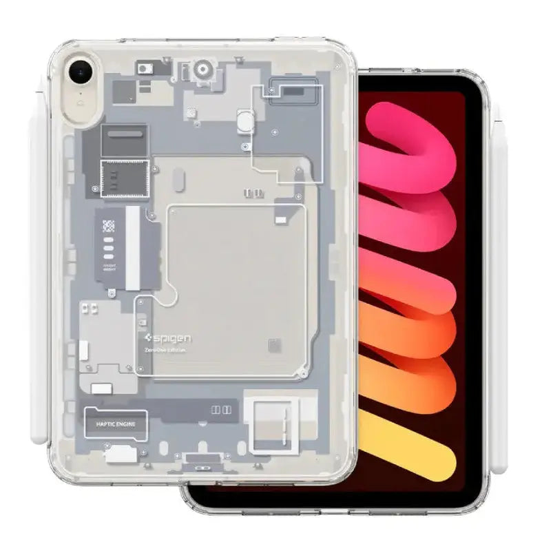 Spigen iPad Mini 7 Case (2024) / iPad Mini 6 Cover (2021) Ultra Hybrid Zero One Spigen Singapore Singapore