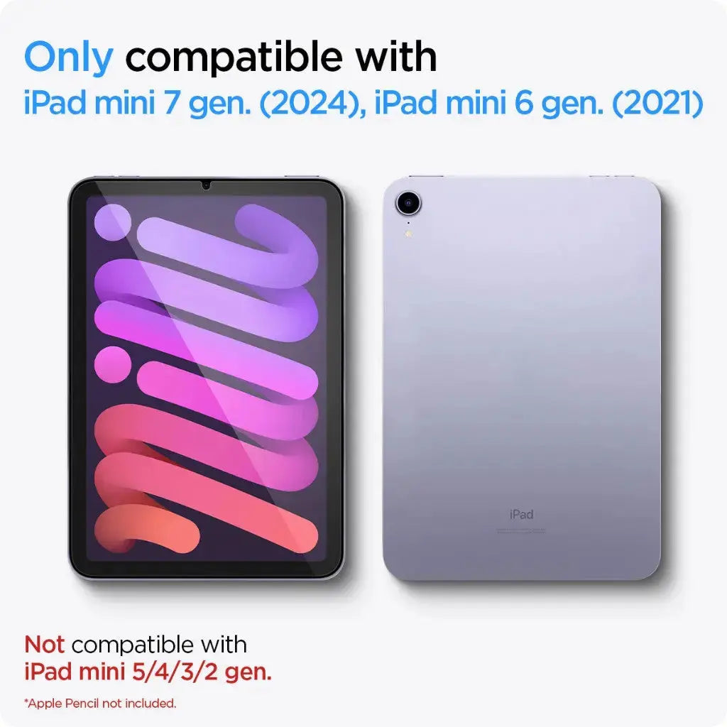 Spigen iPad Mini 7 Case (2024) / iPad Mini 6 Cover (2021) Ultra Hybrid Zero One Spigen Singapore Singapore