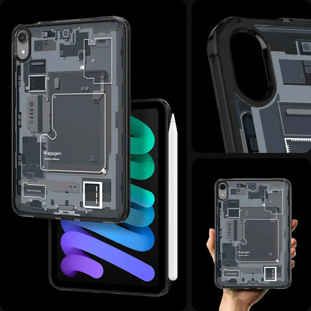Spigen iPad Mini 7 Case (2024) / iPad Mini 6 Cover (2021) Ultra Hybrid Zero One Spigen Singapore Singapore