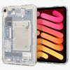 Spigen iPad Mini 7 Case (2024) / iPad Mini 6 Cover (2021) Ultra Hybrid Zero One - Zero One White