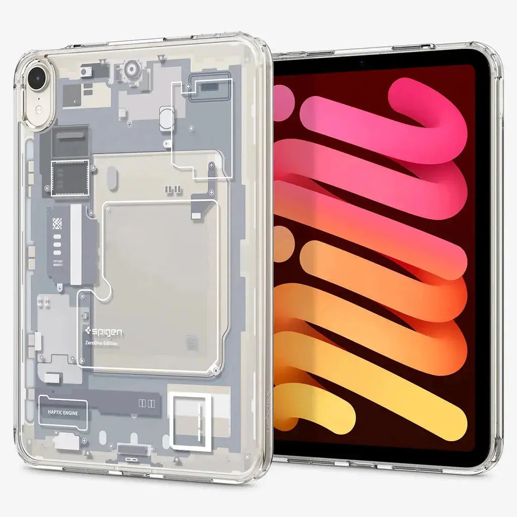 Spigen iPad Mini 7 Case (2024) / iPad Mini 6 Cover (2021) Ultra Hybrid Zero One Spigen Singapore Singapore