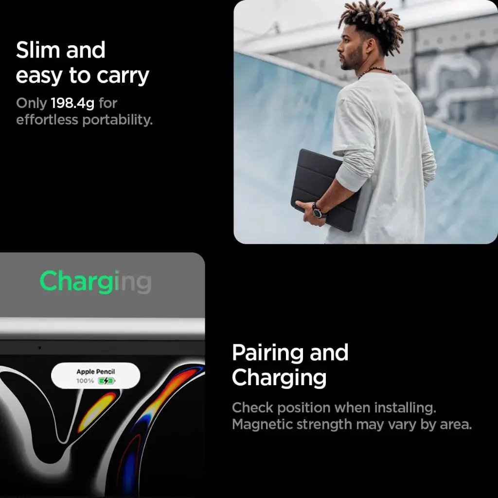 Spigen iPad Pro 11 Case (2024) Liquid Air Folio Spigen Singapore Singapore