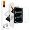 Spigen iPad Pro 11" (2025 / 2024) Glas.tR EZ Fit Screen Protector - Clear