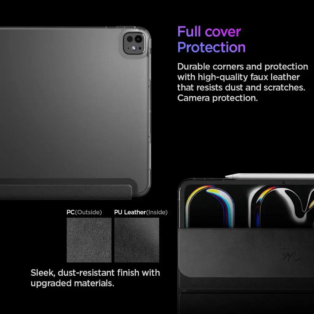 Spigen iPad Pro 13 Case (2024) Liquid Air Folio Spigen Singapore Singapore