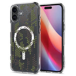 Spigen iPhone 16 Case Ultra Hybrid MagFit Digital Camo Spigen