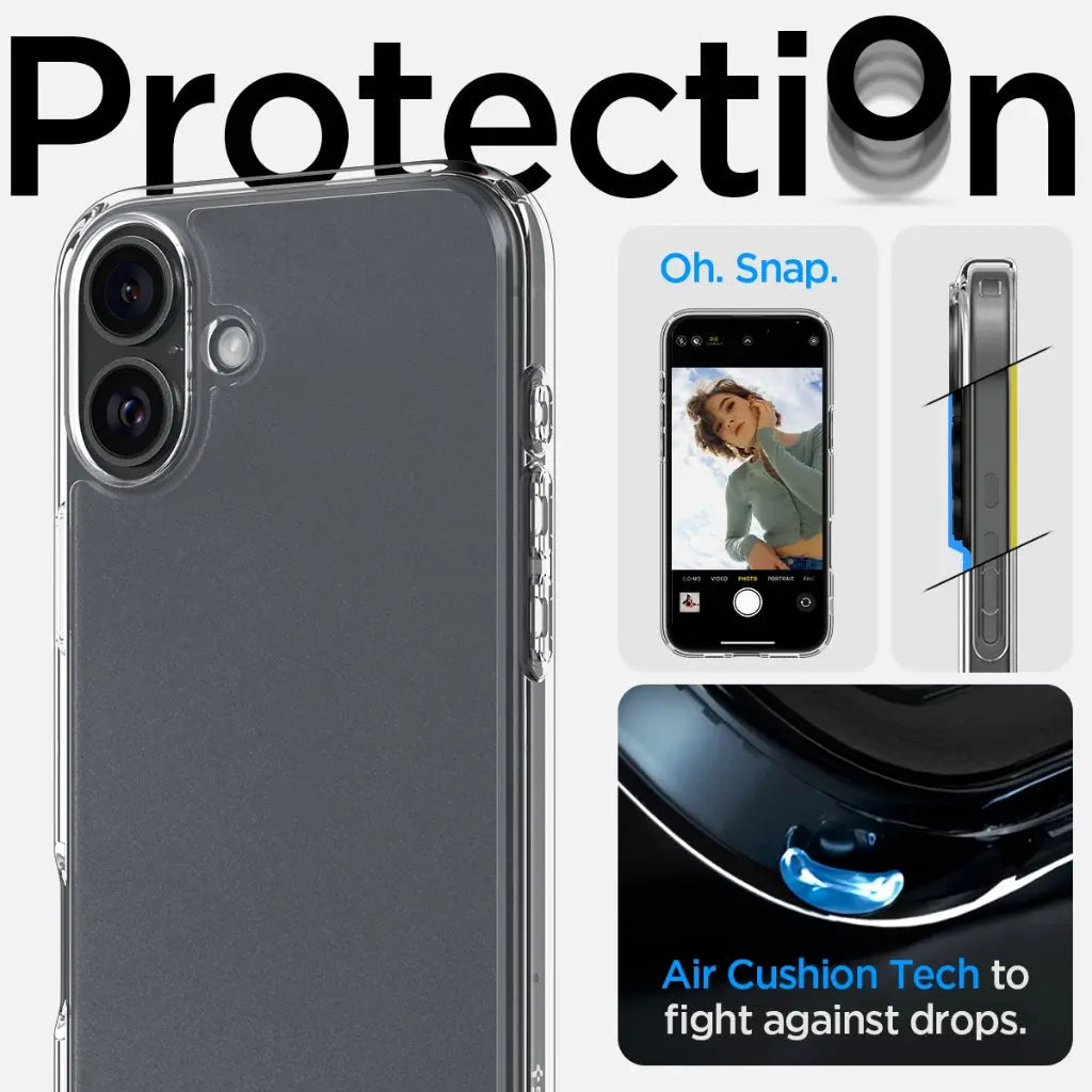 Spigen iPhone 16 Plus Case Ultra Hybrid Frost Spigen