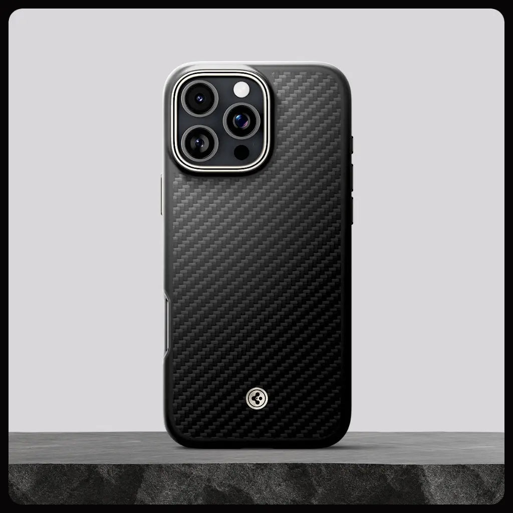 Spigen iPhone 16 Pro Case Enzo Aramid MagFit Spigen