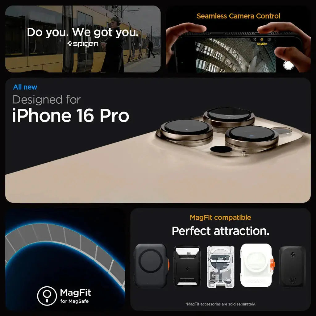 iPhone 16 Pro Case Liquid Air T MagFit - Tech House - Singapore